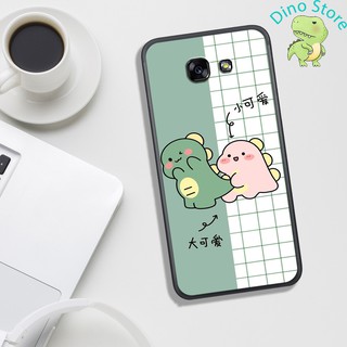 [Free Thêm Tên/Ngày Sinh/SĐT] ỐP LƯNG SAMSUNG A3 2017/A5 2017/A7 2017,  IN HÌNH KHỦNG LONG NGỘ NGHĨNH VÀ CUTE