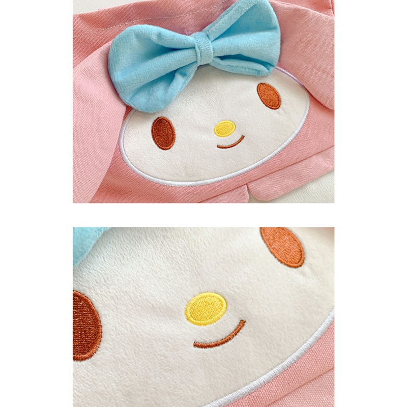 Túi vải Đựng Cơm Trưa Họa Tiết Hoạt Hình Dễ Thương Scho