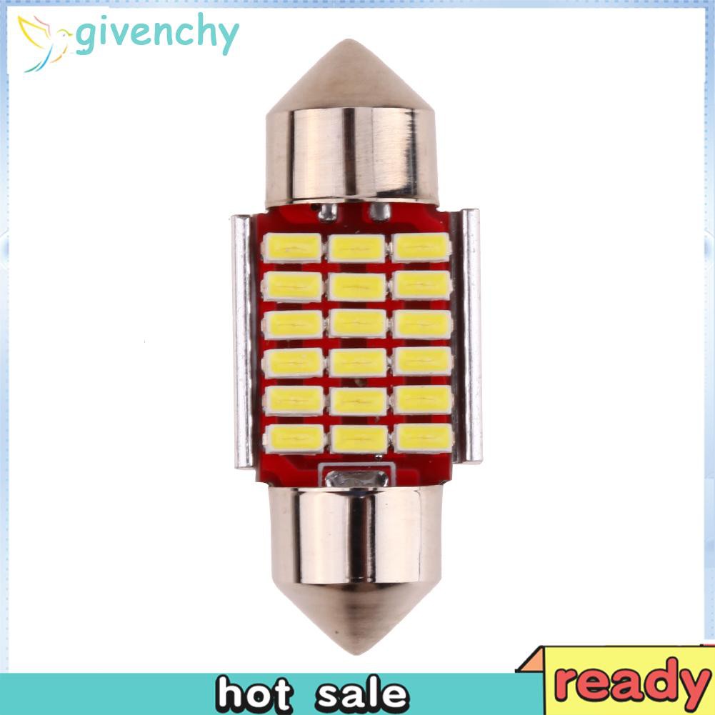 Đèn Led Đọc Sách 31mm 18smd 3014 Chuyên Dụng Cho Xe Hơi