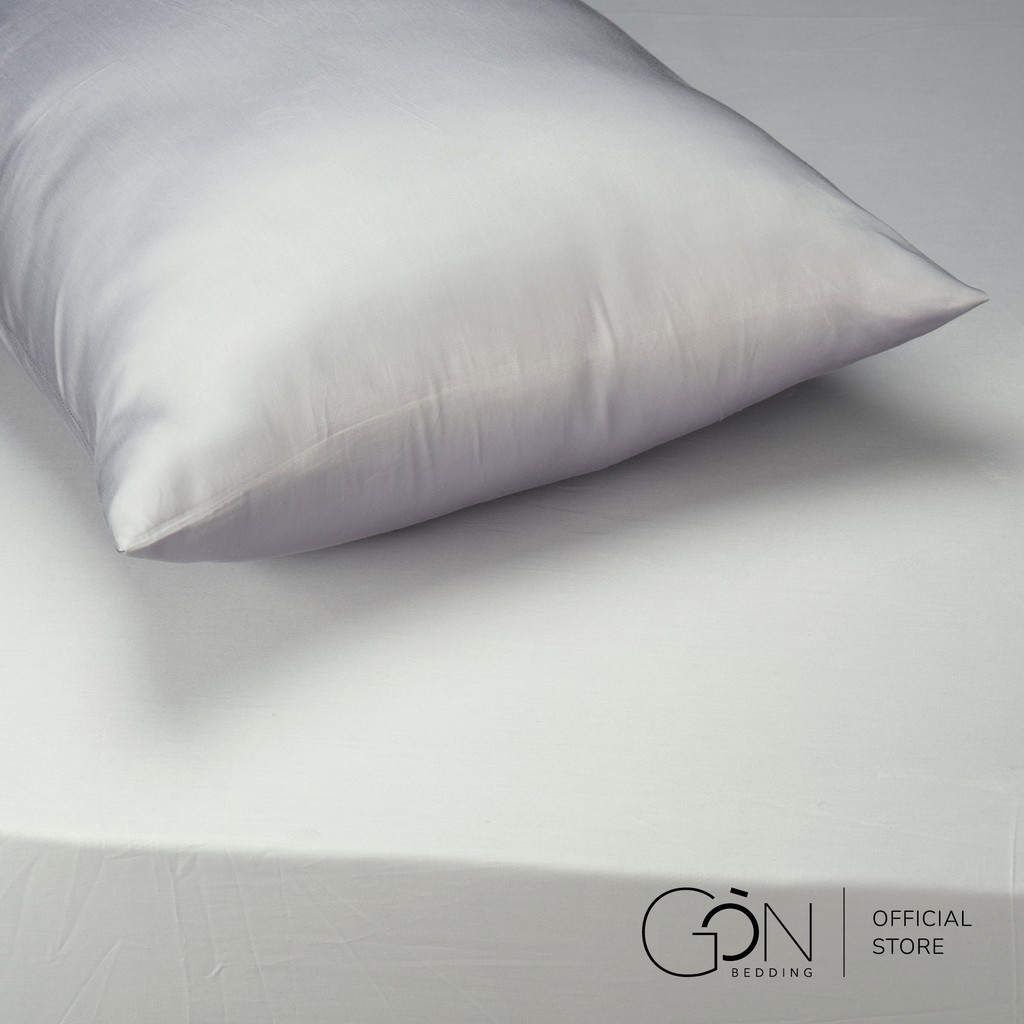 [Mã LIFEHL1511 giảm 10% đơn 250K] [Nhiều màu] Vỏ Gối Nằm Gòn Bedding Lụa Satin Cao Cấp Màu Trơn 50x70 cm (1 Cái)