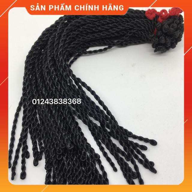 200 dây may mắn màu đen làm vòng cổ