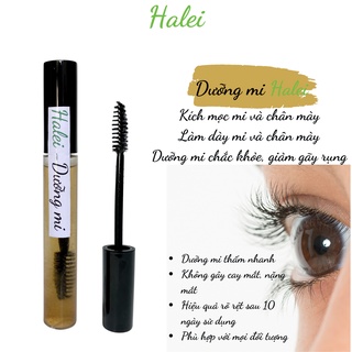Dưỡng mi Halei, giúp lông mi & mày nhanh dài dày hơn