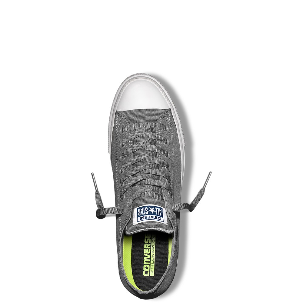 Giày AllStar Chuck Xám Nhạt Cổ Thấp Nam