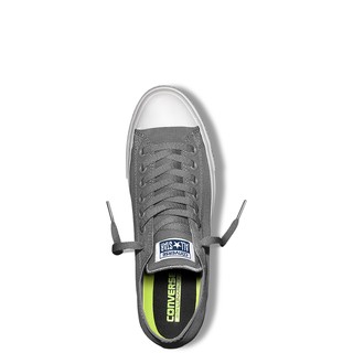 Giày AllStar Chuck II Cổ Thấp Nam Xám Nhạt