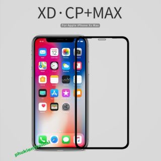 Cường lực Iphone Xs Max / Iphone 11 Pro Max / 11 / 11 Pro / X / Xs Nillkin XD CP+ Max Full màn hình cao cấp