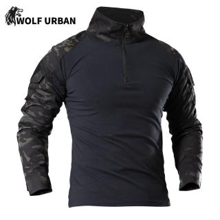 * Không phải *📌📌Đầm ngoài trời🚵🏻Áo thun chiến thuật hình chú ếch độc đáo🎽Áo thun ngoài trời👕Áo thun chiến thuật 🐸Bộ đồ họa tiết rằn ri cá tính