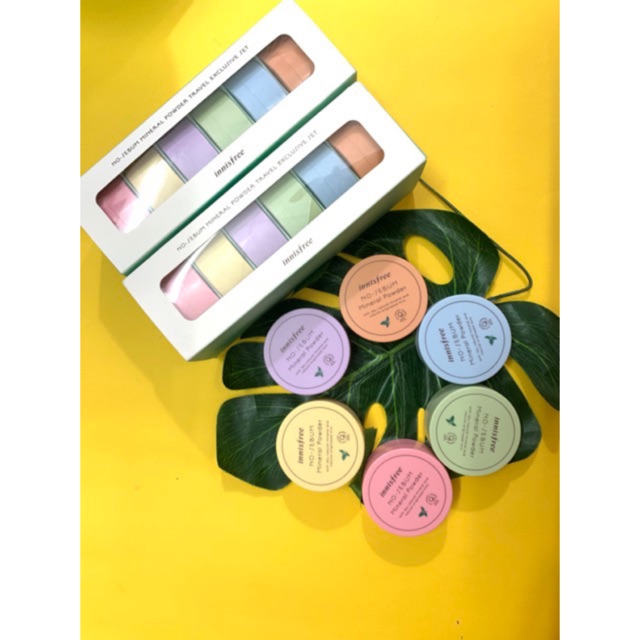 Phấn Phủ Kiềm Dầu No-sebum Mineral Powder | BigBuy360 - bigbuy360.vn