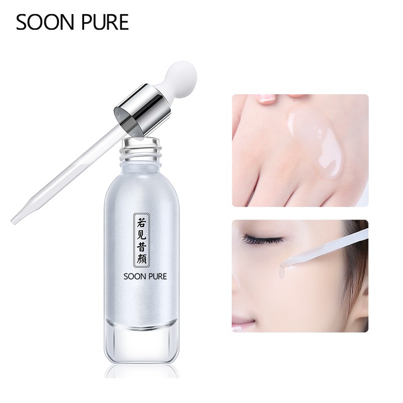 Tinh Chất SOON PURE Polypeptide Hyaluronic Acid Dưỡng Da Mặt Cải Thiện Làn Da Chảy Xệ 30ML | BigBuy360 - bigbuy360.vn