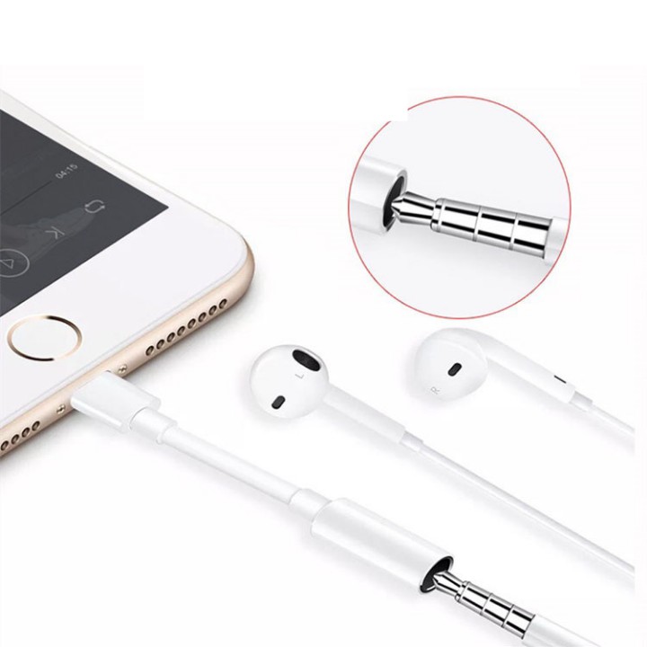 Cáp Chuyển Đổi Tai Nghe 1 Cổng Lightning Sang Jack Audio 3.5mm Kava Store