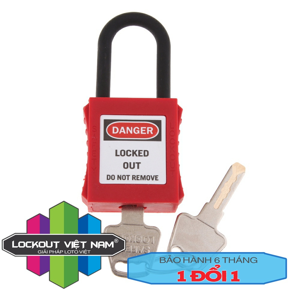 Khóa LOTO -  KHÓA AN TOÀN  LOCKOUT TAGOUT