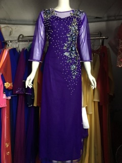 Áo dài mẹ