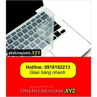 Miếng lót bàn phím trong suốt cho Laptop 14,15