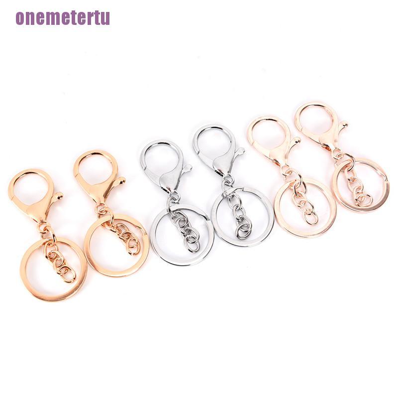 [MET] Set 10 Móc Chìa Khóa / Móc Khóa Hình Tôm Hùm DIY