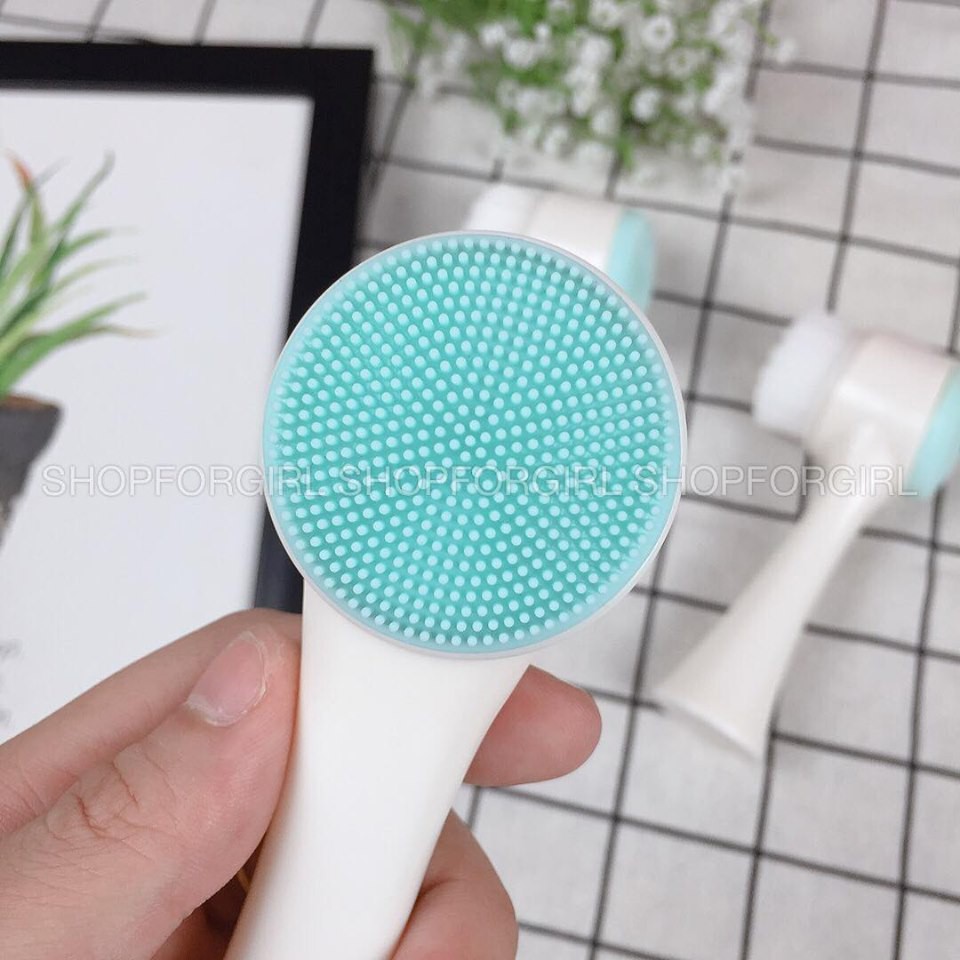 Cọ Rửa Mặt Massage 2 Đầu - baotrietle | BigBuy360 - bigbuy360.vn