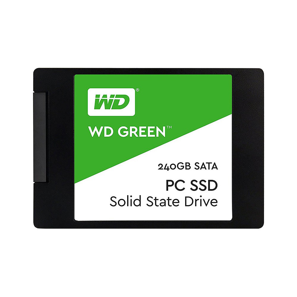 Ổ cứng SSD WD Green 240GB 3D NAND Sata III 2.5 inch 7mm - Hãng phân phối chính thức