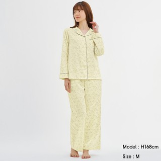 Pijama GU màu tím, vàng