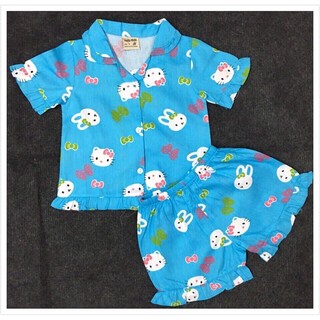 Bộ kate bé gái hình thú cute 40k