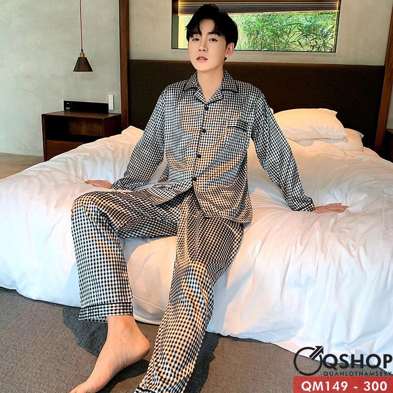 [SALE] BỘ ĐỒ PIJAMA NAM QM148-QM149-QM150-QM151-QM154