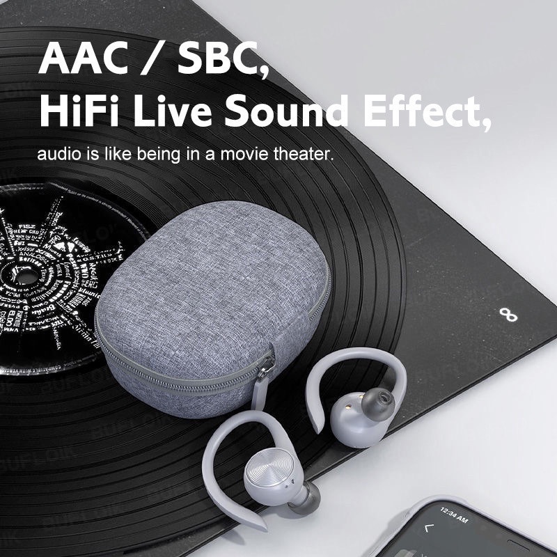 R200/J92 Tai nghe Bluetooth thể thao Tai nghe không dây có mic Tai nghe âm thanh nổi chống nước IPX5