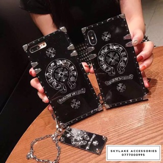 Ốp Lưng iPhone Chrome Hearts Cao Cấp