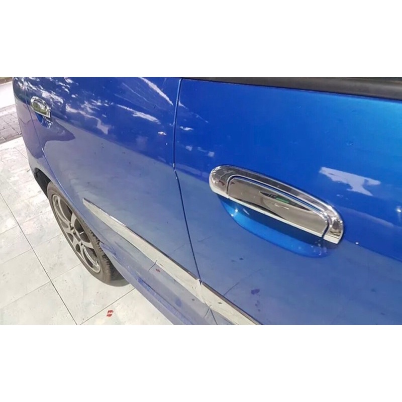 Bộ ốp tay cửa xe Kia Morning đời 2006-2011