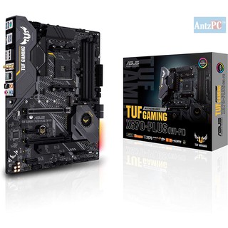 Mainboard - Bo mạch chủ ASUS TUF Gaming X570-Plus - Wi-Fi [Hàng nhập US] [LIKE NEW]