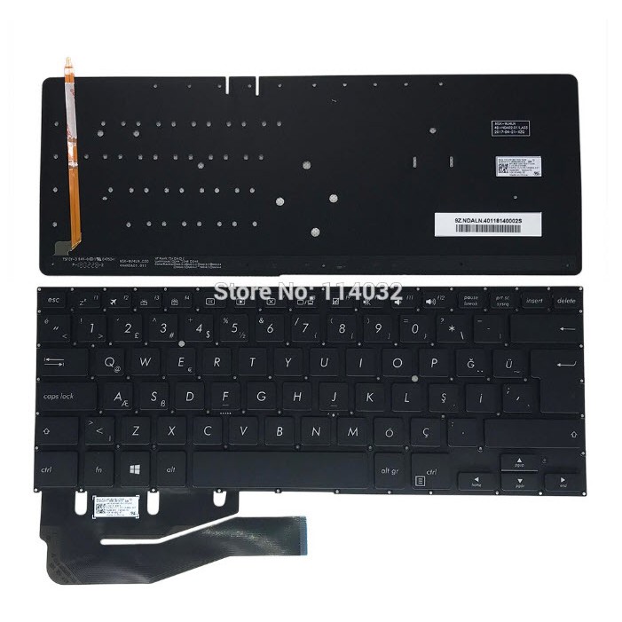 Bàn phím laptop Asus Vivobook Flip TP410U TP410 TP410U TP410UA TP410UR – TP410