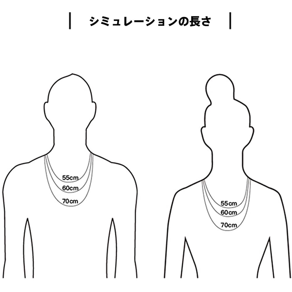 Vòng cổ bằng thép titan hai lớp mặt hình hoa thời trang cho nữ