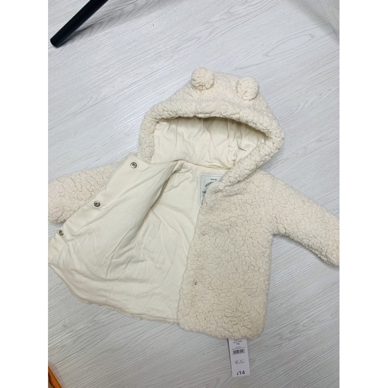 Áo Khoác lông Cừu Cho Bé