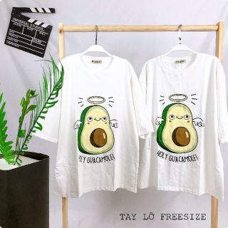 🌸 Áo Thun Tay Lở Trái Bơ 🌸