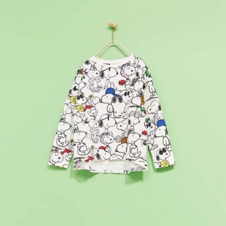 Áo phông snoopy zara