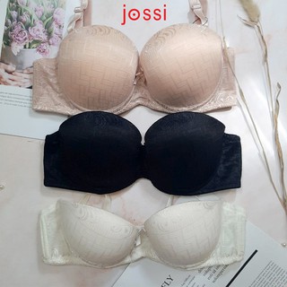 Áo lót Jossi 336 ren chìm mút dày , cúp ngang