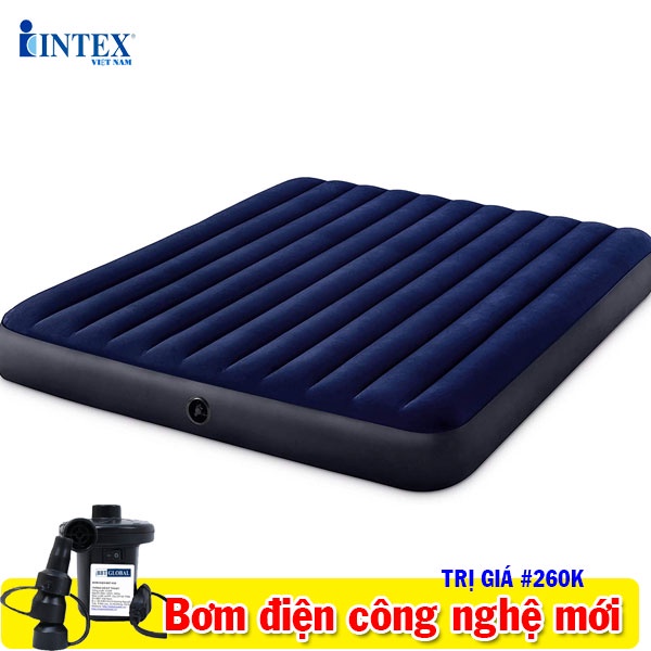 Đệm hơi đơn công nghệ mới INTEX đủ size