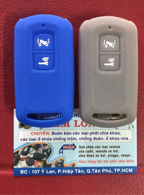 Vỏ bọc chìa khoá Smartkey xe AIRBLADE 2018,LEAD 2018