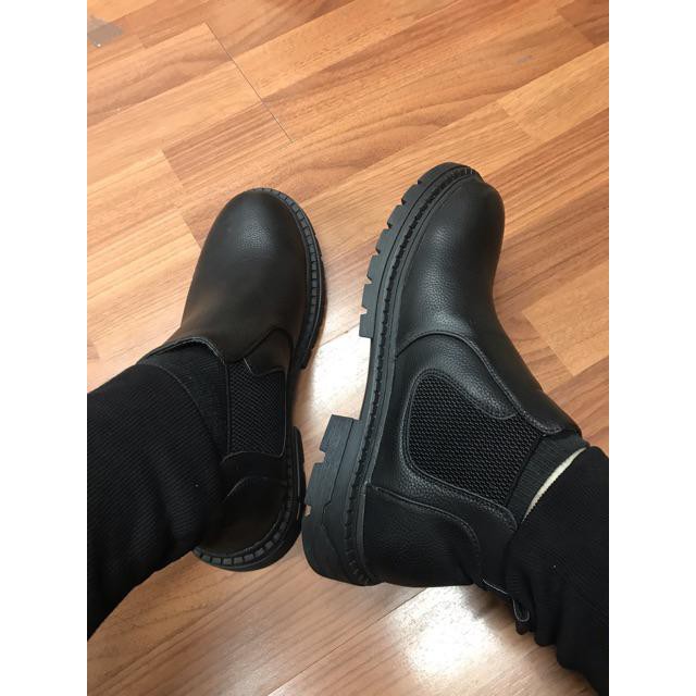 [ HÀNG ORDER ] [Da Xịn Không Nhăn] Chelsea Boot Nam Collection  (đế cao 5cm.)