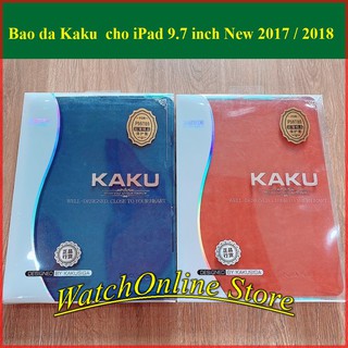 Bao da iPad KAKU iPad Air 1/2 gen 5/6, iPad new 9.7 2017 2018
