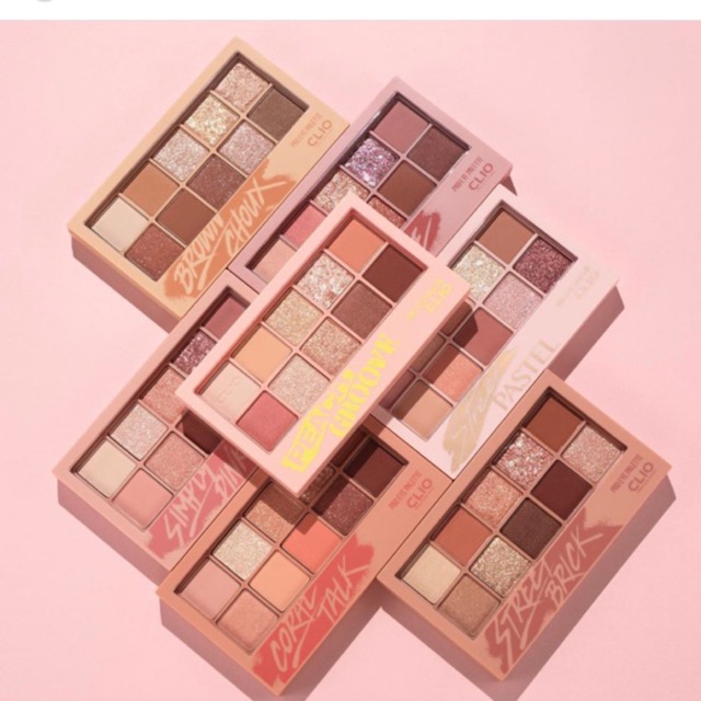 Bảng mắt Clio Pro Eye Palette