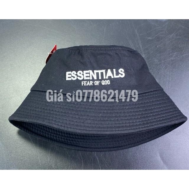 mũ vành bucket - nón cụp 2 lớp esenti.als thể thao unisex thời trang