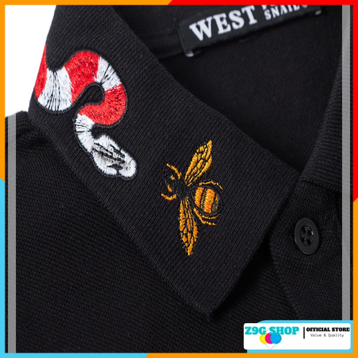 [Áo Thun Xuất Khẩu] [Video + Ảnh Thật ]Áo Thun Polo Nam, Áo Phông Tay Ngắn Cổ Bẻ Chất Cotton Cao Cấp | BigBuy360 - bigbuy360.vn