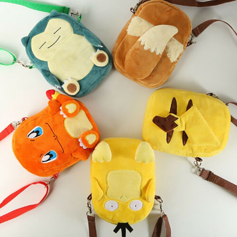 Túi đeo hình dáng pokemon dễ thương cho bé