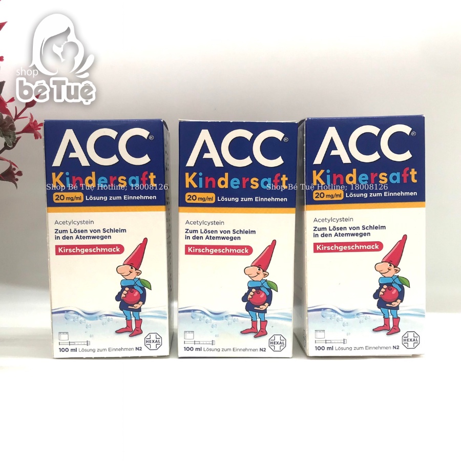 Siro ho long đờm siêu nhạy ACC