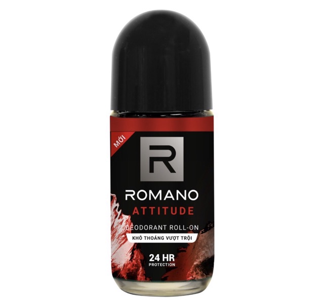 Lăn khử mùi Romano các loại 50ml