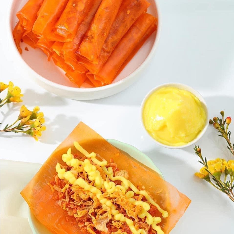 [BEST SELLER]BÁNH TRÁNG BƠ ABI 150G MUA 2 TẶNG 1 GƯƠNG MINI | BigBuy360 - bigbuy360.vn