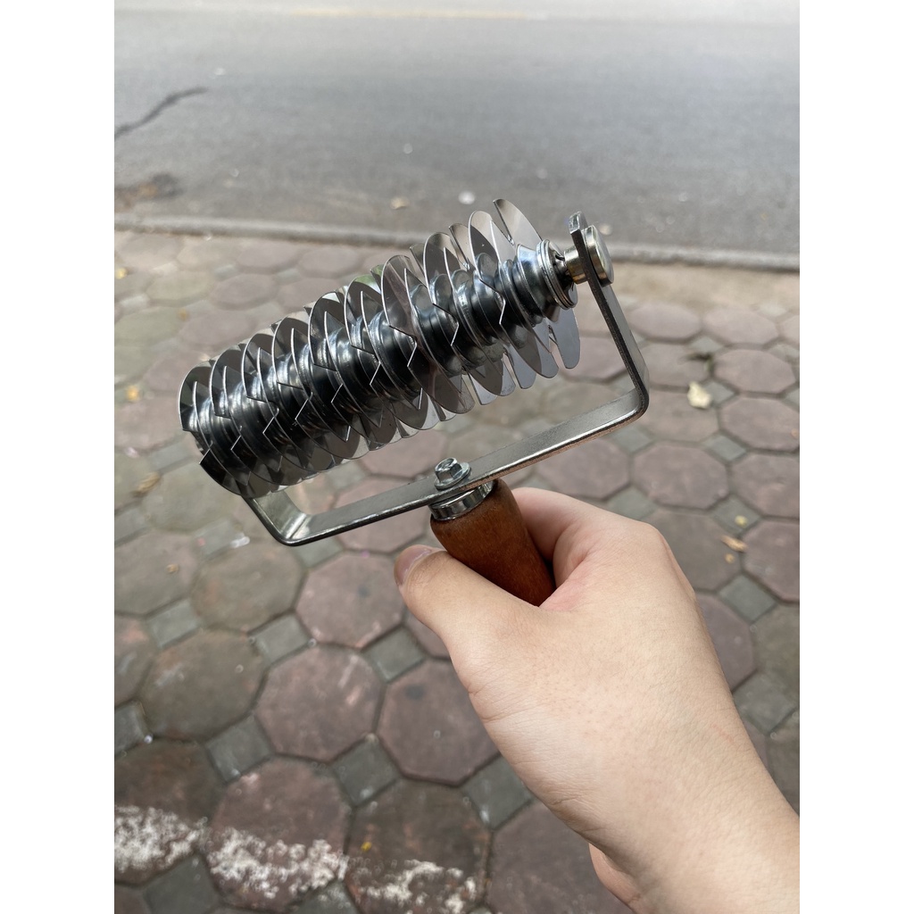 Cán Lưới Inox Cán Gỗ K318