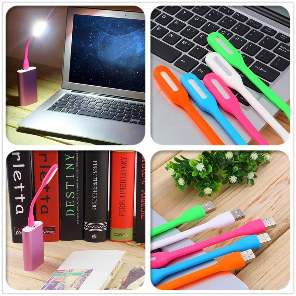 Đèn LED USB Mini TMR1 Linh Hoạt Cho Máy Tính