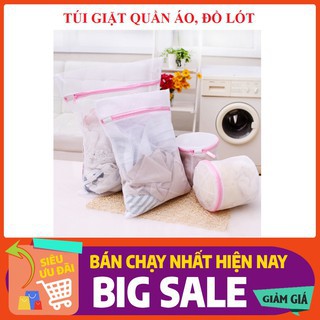 [Siêu Sale] bộ 5 túi giặt bảo vệ quần áo siêu bền