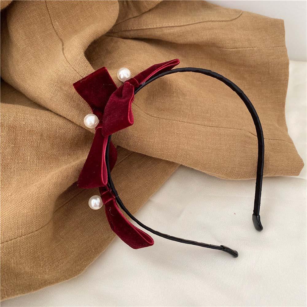 NICKOLAS Băng Đô Nơ Cài Tóc Cho Nữ