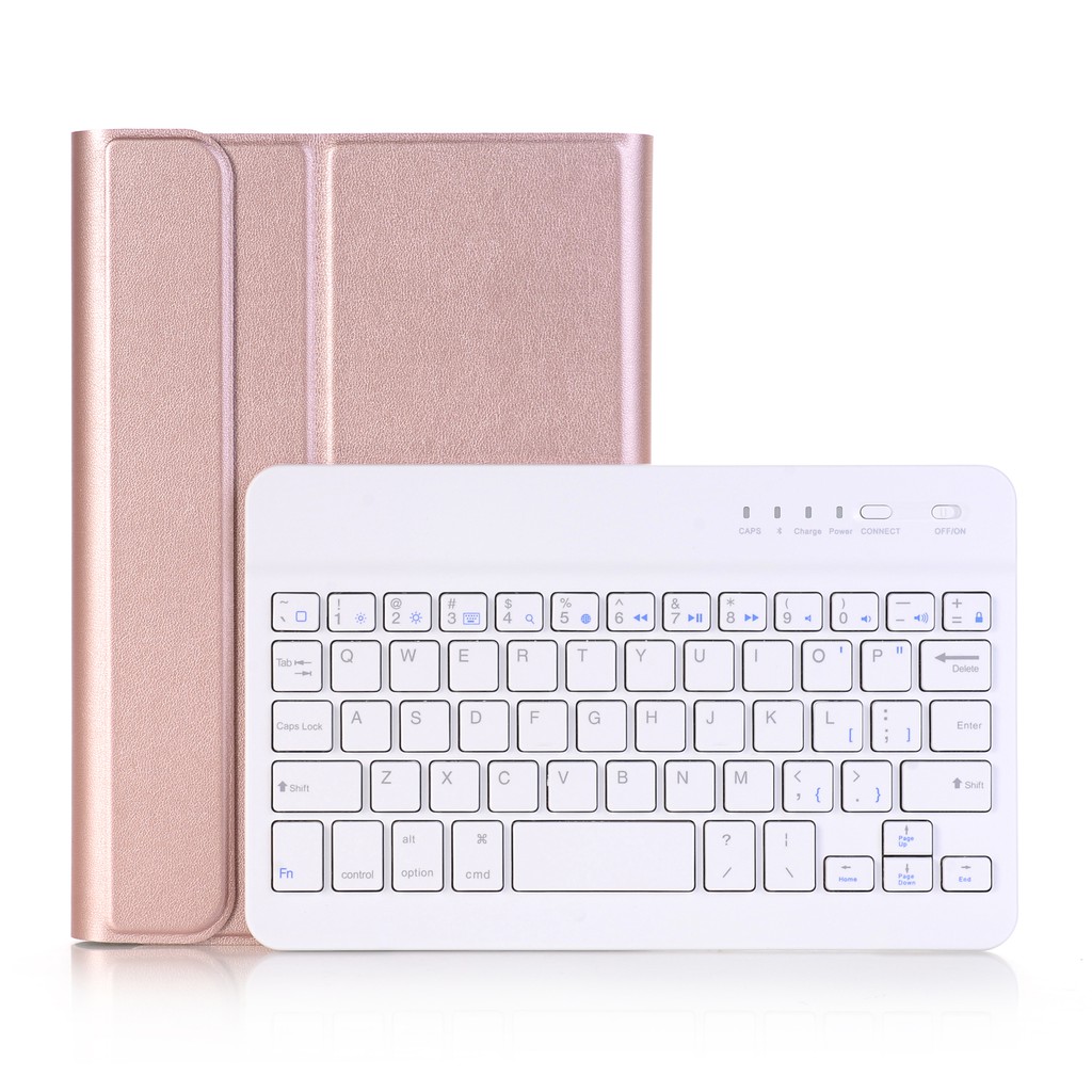 For iPad Mini 1 2 3 Wireless Bluetooth Keyboard + Flip PU Leather Stand Shockproof Smart Case Cover