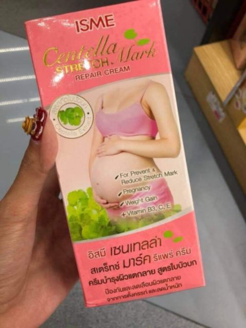 🐝 #Centella_Stretch_Mark_Cream
Kem_điều_trị_rạn_da_chiết_xuất_thảo_dược_thiên_nhiên