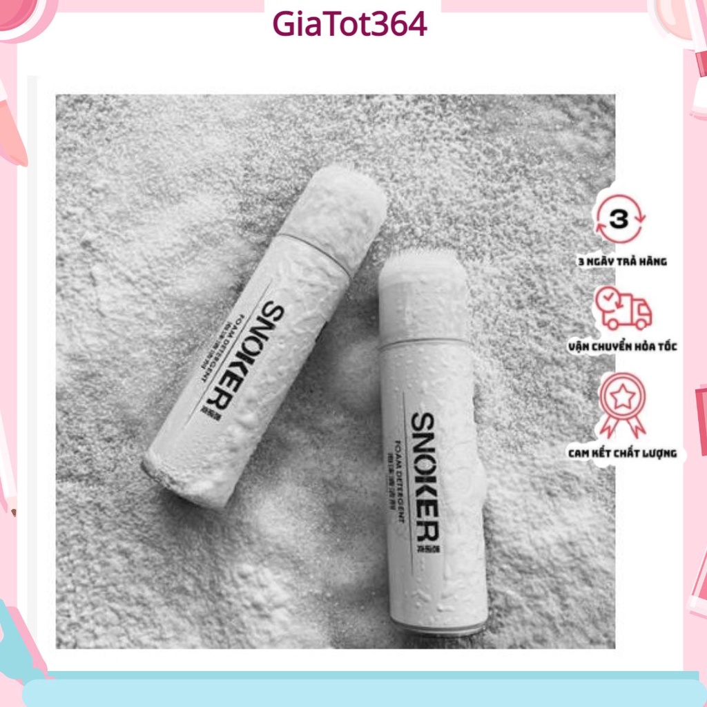 Chai xịt bọt làm sạch giày Sneaker Hando 300ml - Chai xịt bọt làm sạch chuyên cho giày Sneaker, Tẩy trắng giày Sneaker